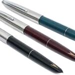 PENMAN HERO PEN ORIGINAL CLASSIC FOUNTAIN PEN(Model Number 329)-Iridium Nib, Steel Cap(Black,Green,Maroon Colours)==Pack Of Three -Students &Office Gift