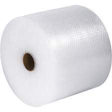 YNK Bubble Packing Roll (1ft x 160ft / 50m) - Premium Bubble Wrap for Shipping, Moving, and Storage - Multipurpose Cushioning Material for Safety