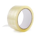 Transparent Cello Tape - 65 Meters in Length,72mm / 3" Width,50 Microns, Best and high Grade Quality BOPP Film Packaging Tape for E-Commerce Box Packing,Mailing Tape Office and Home use (Pack of 1)