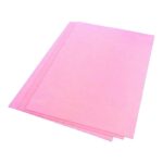 YN Light Pink Chart Paper - Pack of 10, A1, Big/Full Size Pastel Sheets, Used in Art and Craft, Collage, Projects, Posters etc. Plain/Unruled, Size: 72x56 Centimeters, 220 GSM Thickness