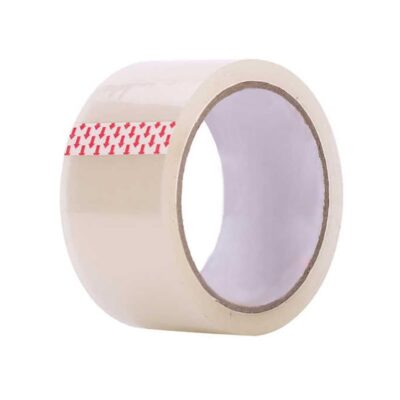 BOPP Transparent Tape | 65meter Length X 48mm Width | 42Micron High Strength Self-Adhesive Tape for Strong Hold | Perfect for Office, Packaging, DIY, Shipping & More