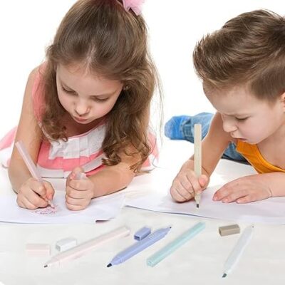 12Pcs Aesthetic Cute Highlighters, Bible Pastel markers and Pens, No-Bleed School Supplies and Office Journal DIY Home (Two Side Highlighters Pen) birthday return gifts for kids