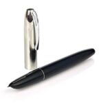 HERO Model number 565-Luxury Original Aerometric pen- Ergonomic Design, Fine Nib, Stainless Steels Cap- with Premium Gift Pen Box -Black color– Ideal for Students, Professionals & Gifting