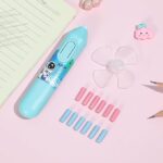 Electric Eraser with 12 Refill Electronic Rubber for Kids (1 Pcs) Cordless | Small Kids Eraser | Stationery for Drawing | Arts and Crafts Erasers