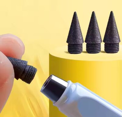 Cute Kawaii Mechanical Pencil – 0.5mm Eternal Pencil for Kids & Students – Ink-Free Magic Pencil with Replaceable Lead & Eraser – Return Gifts (PENCIL 1 PCS)