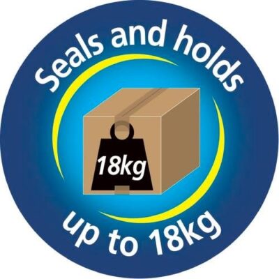 Sellotape Parcel Tape, Brown Tape for Packing, High-Strength Packaging Tape for Professional & Office Use, Packing Tape for Heavy Loads, DIY, 48mmx50m