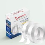 NIPPON Nano Tape – Reusable, Double-Sided Gel Tape for Strong, Residue-Free Mounting on Any Surface! Pack of 2