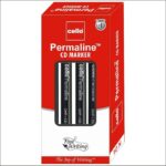 Cello Perma line Permanent Marker - Pack of 10 (Black)