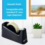 BOPP Packaging Clear Tape - 24MM x 65 Meter| Pack of 6 | for Packaging, Decorating and DIY works