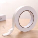 Double Sided Foam Tape Strong Adhesive Multipurpose Mounting Adhesive for Wall, Furniture, Balloon & Craft 12MM X 5MTR (6)