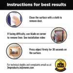 Scotch Extreme Double Sided Tape by 3M, 1M Holds 6.7Kg, Works On Uneven Surfaces, Weather Resistant, Works On Indoor, Outdoor, Auto Interior Surfaces, (L: 1.5m, W: 19mm), Black