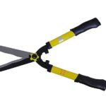 Jon Bhandari Tools Heavy Duty Hedge Shears for Gardening – Garden Pruning Shear with Sharp Steel Blades, Branch Trimmer, Cutter, Pruner for Hedges, Bushes & Shrubs – Black & Yellow