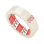 Cello Tape 1 Inch 65M (Transparent) Set Of 2