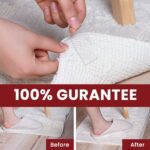 Robustt Double Sided Tape (Pack of 1) 3m x 3 Cm, Heavy Duty, Transparent IVY Grip Tape, Removable Traceless Mounting Best Suited for Wall Tape, Kitchen, Home Dcor & DIY