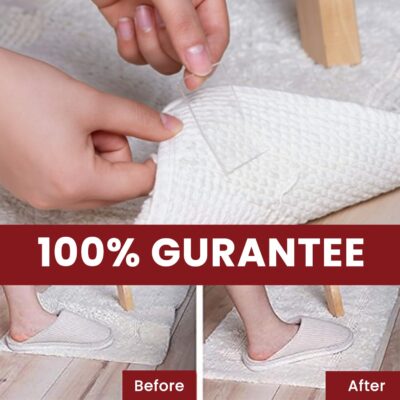 Robustt Double Sided Tape (Pack of 1) 3m x 3 Cm, Heavy Duty, Transparent IVY Grip Tape, Removable Traceless Mounting Best Suited for Wall Tape, Kitchen, Home Dcor & DIY
