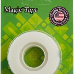 Scotch Magic Tape - The Original Matte-Finish Invisible Tape by 3M (1 Roll, Width 1.9cm Length 32.9m)