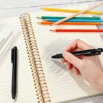 Eraser Pen Mechanical Refillable Erase Pen with 5 Eraser Refills for Fine Artwork Sketching Drawing Arts Graphics Designs Illustration Abstract Blending.