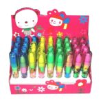 Parteet Stacking Pen Type Erasers for Kids - Pack Of 36