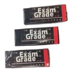 New Promotional Funny Top Black Ball Pen Rubber Ink Eraser
