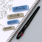 Hot Selling Natural Ink Eraser Fountain Pen Eraser Ball Pen Eraser