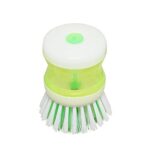 KE Washbasin Brush | Sink Brush for Kitchen Cleaning | Pack of 1 | Multi-Color Plastic Scrub Brush | Dish Washing Brush for Basin & Tiles