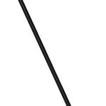 YORK Wooden Wide Broom with Hard & Durable bristles- Multipurpose Cleaning Brush with Long Handle-Effective for Bathroom, Outdoor Floor Cleaning-Wet and Dry (30 CM)