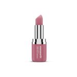 Mamaearth Creamy Matte Long Stay Lipstick with Murumuru Butter and Vitamin E for 8-Hour Long Stay (Flakeproof & Non-Drying | Intense Color Payoff) - 4.2g (Mauve Bloom)