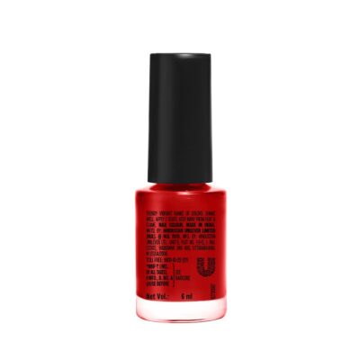 Lakme True Wear Color Crush Glossy Finish Nail Polish, Long Lasting & Vibrant Nail Paint, 404, 6Ml
