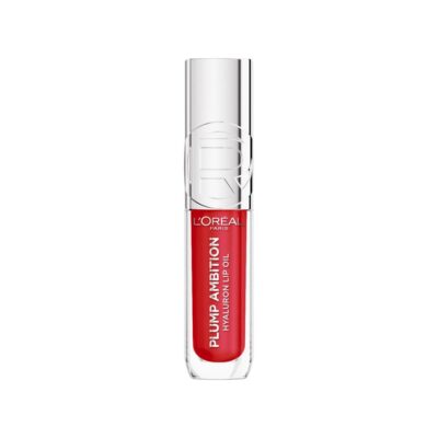 L’Oréal Paris Plump Ambition Hyaluron Lip Oil- 380 Rouge In Love- Plumping Lip Oil, 5 ml