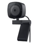 Dell Webcam WB3023-2K QHD/FHD/HD Resolution, Sony Sensor, f2.0 Aperture, Face Detection, Noise Reduction Mic, 2X HD Zoom, USB-A, Microsoft Teams/Zoom Certified - Black