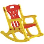 Nilkamal Toy Kids Polypropylene Rocking Chair Multicolor