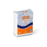 DAFFODIL Tissue Paper Napkins - 8 Packs (60 Pulls/Pack, Total 480 Pulls) Soft Tissue Paper, High Absorbent Paper Napkin, Perfect for Daily Use, Parties, and Dining Essentials.