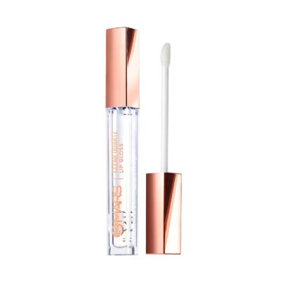 MARS Clear Quartz Lip Gloss for Women | Hydrating & High Shine | Lightweight & Comfortable Lip Gloss (5 ml)