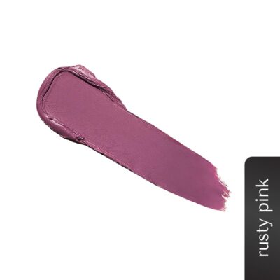 BellaVita Comfort Matte Priming Lipstick, Intense Colour, Creamy Matte Finish, Intense Moisturisation, Smooth Glide, Advance Color Locking Technology, Talc Free, Rusty Pink, 3.5 gm