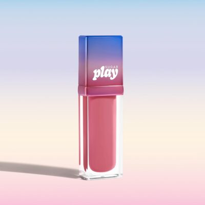 SUGAR Play Vibe Check Liquid Matte Lipstick | 4.5ml - 02 Finesse (Peach)