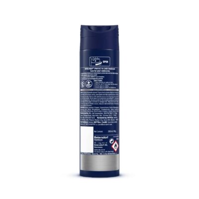 NIVEA Men Fresh Woody Protect and Care Deodorant Spray, 150ml