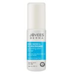 Jovees Derma 4% Niacinamide & Rice Water Toner Enriched With Rice Extracts for Glass Skin Glow | Hydrates Skin, Fades Blemishes & Pore Tightening Mist | Normal to Dry Skin | 100ml