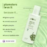 Plum Green Tea Face Toner For Oily, Acne-Prone Skin | With Glycolic Acid | Alcohol-Free | Fights Pimples | Tightens Pores | Controls Oil | Gently Exfoliates Dead Skin Cells | Women & Men | 200ml