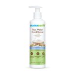 Mamaearth Rice Water Conditioner with Rice Water and Keratin for Damaged, Dry and Frizzy Hair - 250 ml | Reduces Split Ends | Prevents Hair Breakage