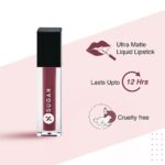 SUGAR Cosmetics - Smudge Me Not - Mini Liquid Lipstick - 09 Suave Mauve - (Mini 1.1ml) - Ultra Matte, Transferproof and Waterproof, Lasts Up to 12 hours