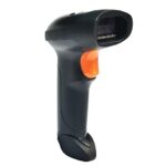 FB1100W 1D Wireless Barcode Scanner – 2.4GHz & USB Wired Dual Mode Barcode Reader | Plug & Play | Compatible with Windows, Mac, Android | for Retail, Supermarket, Warehouse