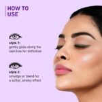 Plum Naturstudio Glitzy Gel Shimmery Eyeliner - 02 Sparkling Blue