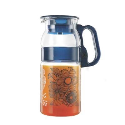 Borosil Marina Glass Jug, 800ml, Transparent