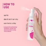 Plum Bulgarian Valley Rose Water Face Toner | for Oily Acne Prone Dry Combination Skin | with Hyaluronic Acid | Hydrating & Pores Tightening | Balances pH Levels | Alcohol-Free | Women & Men | 100ml