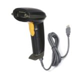 GOBBLER Professional 1D Barcode Scanner Laser High-Speed USB Wired Reader - Black