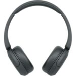 Sony WH-CH520 Wireless Headphones, Bluetooth Compatible, Lightweight Design, Approx. 5.0 oz (147 g), Dedicated App Compatible with Equalizer, Customizable to Your Favorite Sound Quality, Black, Small