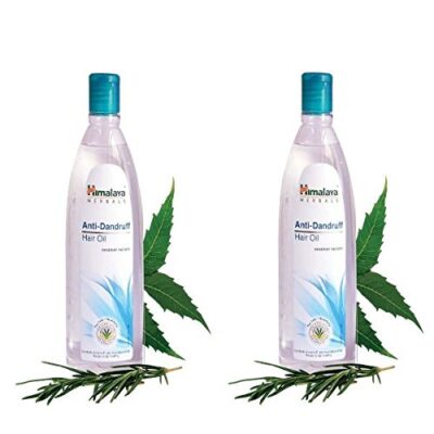 Himalaya Anti-Dandruff Hair Oil - 100ml (Pack of 2)
