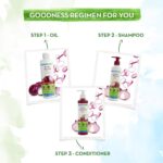 Mamaearth Onion Hair Oil with Onion Oil & Redensyl for Hair Fall Control | Boosts Hair Growth | Adds Strength & Shine | 200 ml