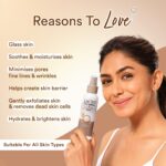 Lacto Calamine Rice Toner | 120ml - Pack of 2 | Rice Water Toner Korean Skincare for Glass Skin with Vitamin C, Glycolic Acid, Niacinamide | Face Toner for All Skin Types | Dermatologically Tested | Alcohol free