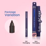 Swiss Beauty Intense Gel Kajal with Sharpener | 12-Hour Stay | Waterproof | Smudge-Proof | Creamy Texture | Highly Pigmented | Multi-Use Eye Pencil | 1.2g, Shade- Electric Blue
